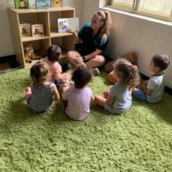 Stratton Early Learning Centre Small Group Story Time Learning