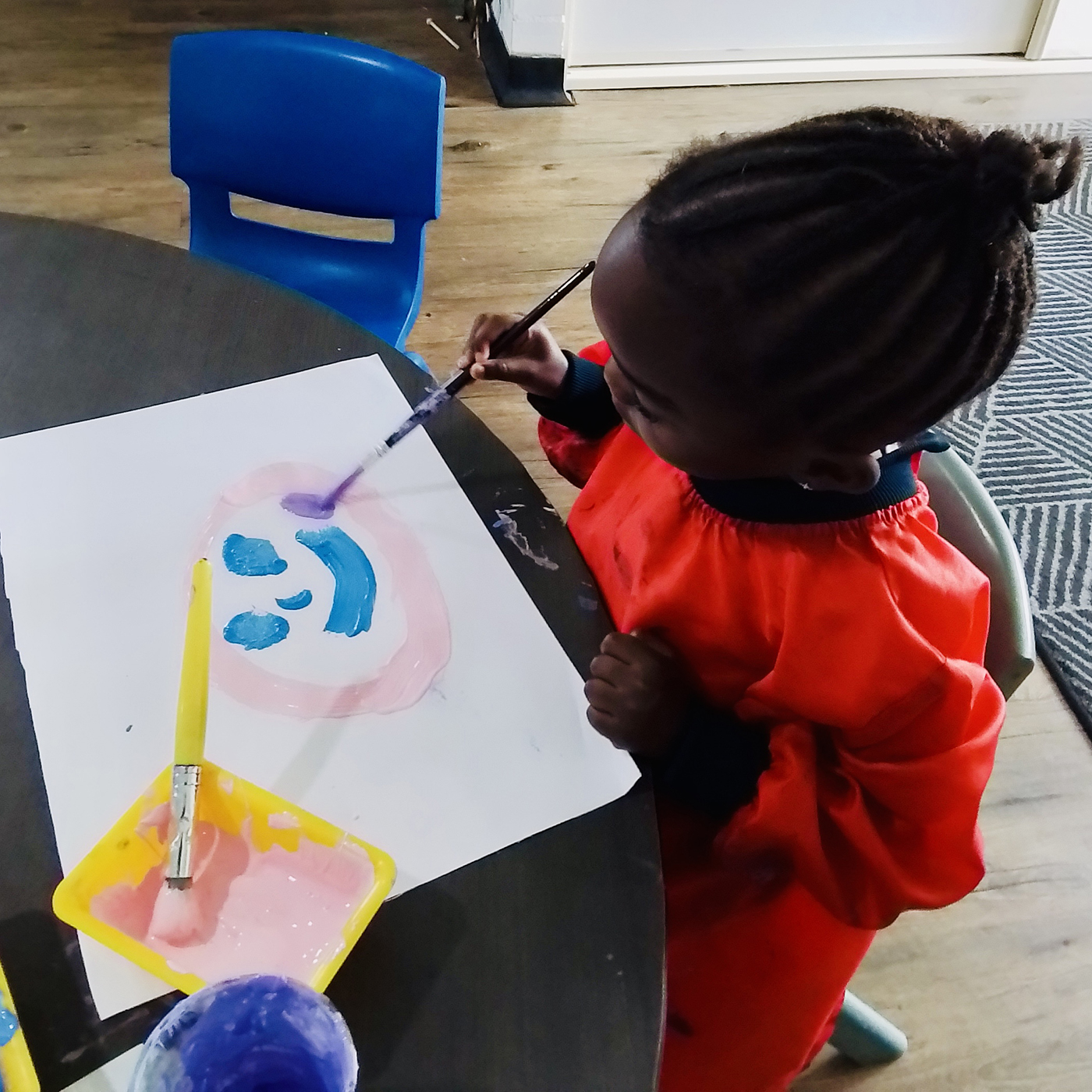 Stratton Child Painting 1.5