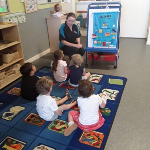 Sharon 2IC and Educational Leader